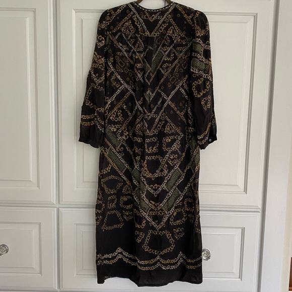 Flowy midi dress - Picture 4 of 7